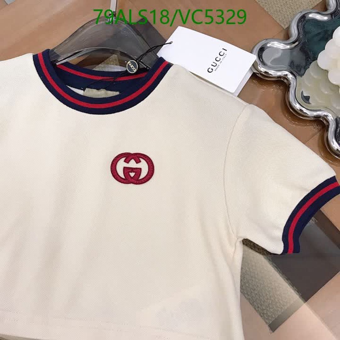 Gucci-Kids Clothing Code: VC5329 $: 79USD
