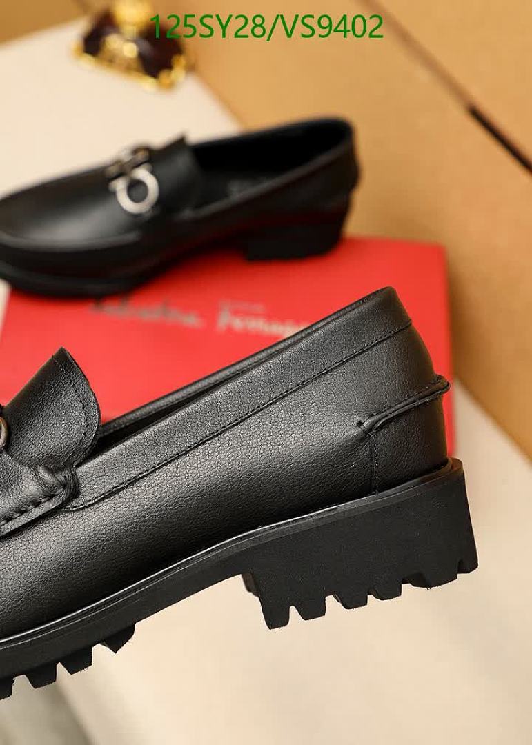 Ferragamo-Men shoes Code: VS9402 $: 125USD