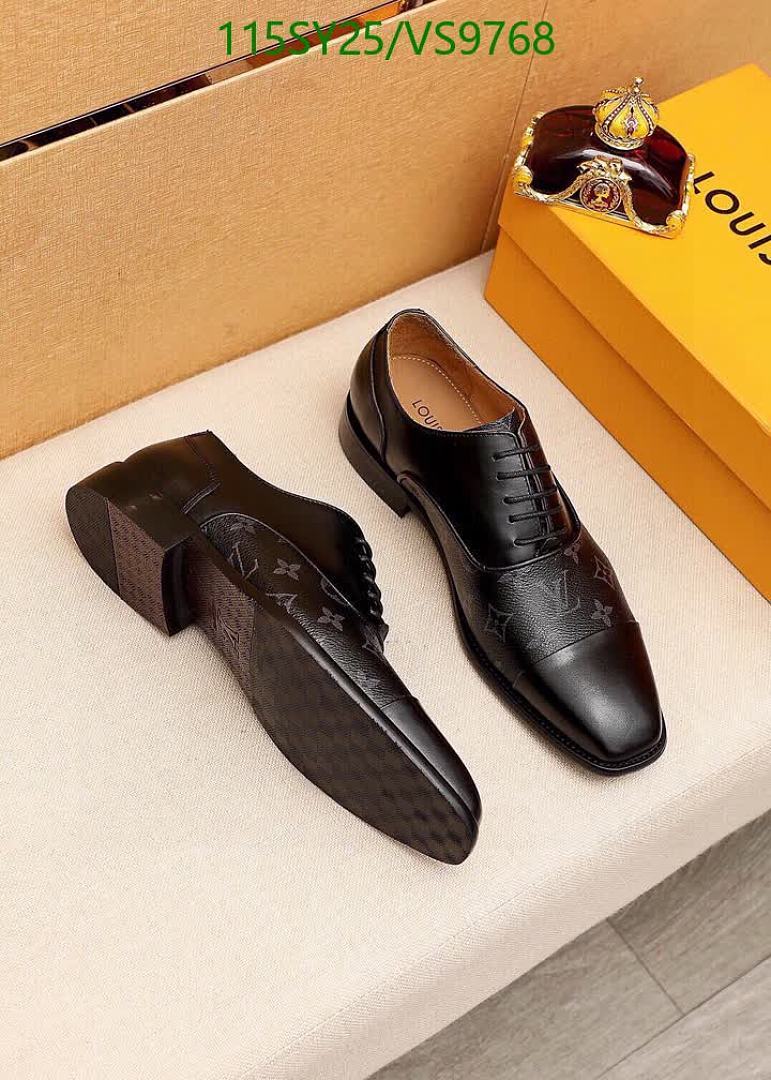 LV-Men shoes Code: VS9768 $: 115USD