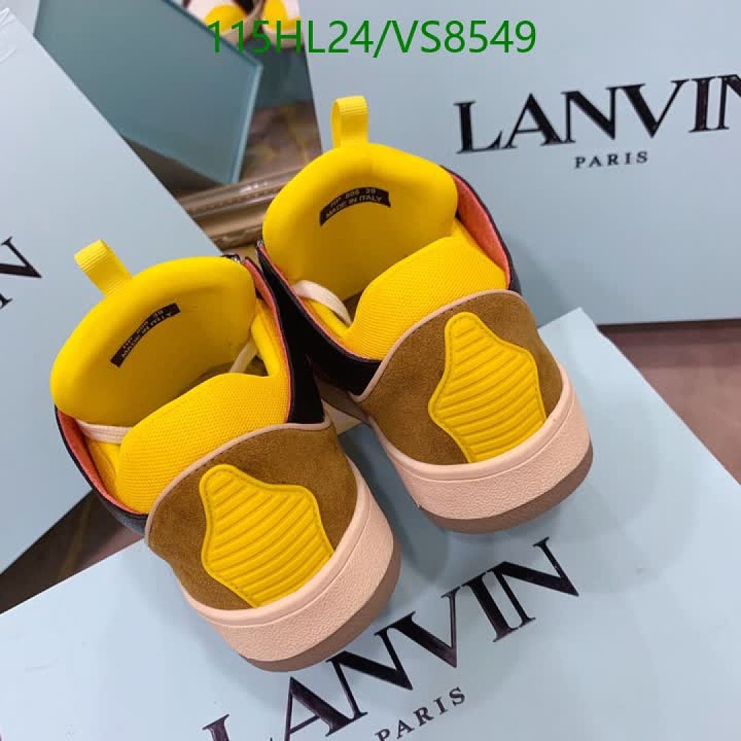 LANVIN-Men shoes Code: VS8549 $: 115USD