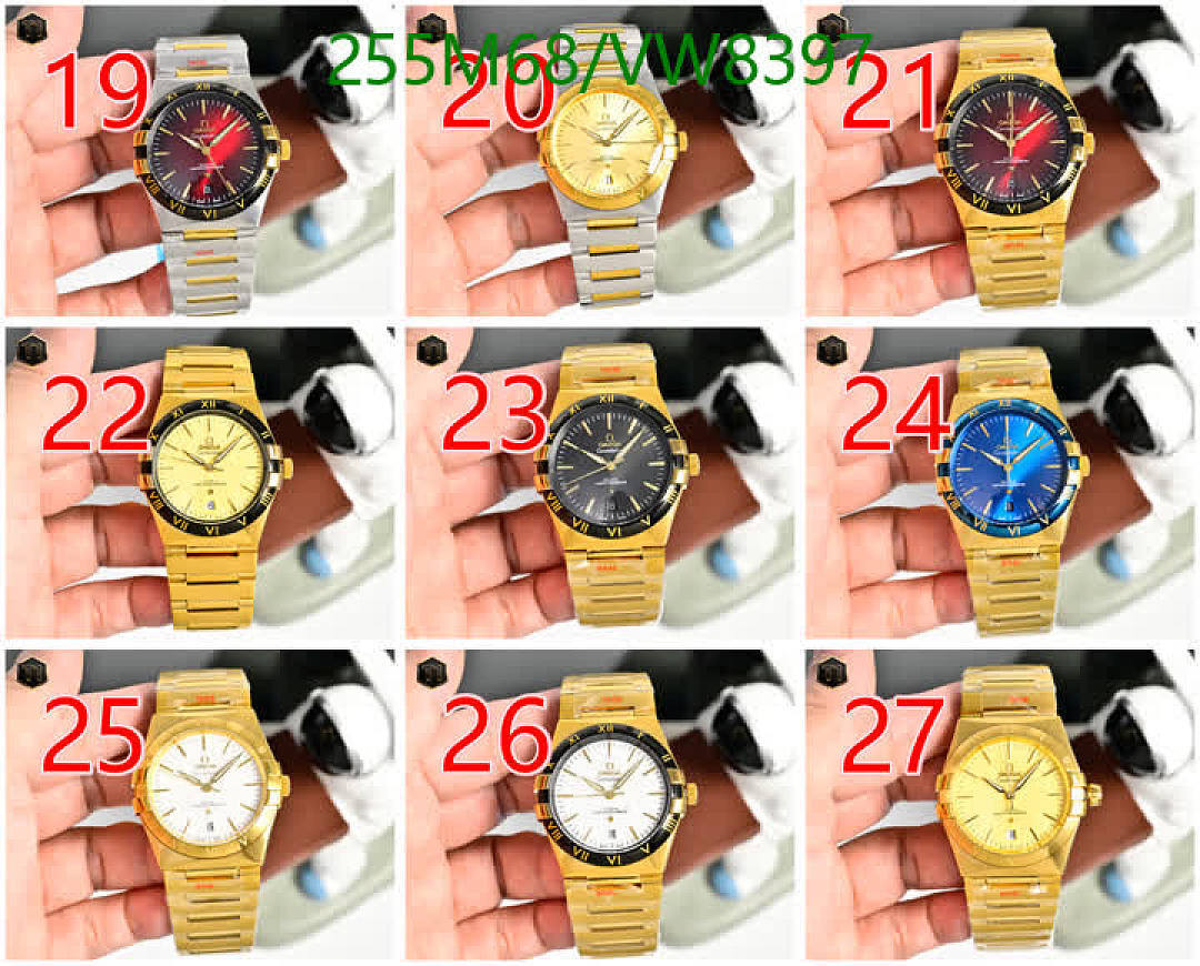 Omega-Watch(Mirror Quality) Code: VW8397 $: 255USD