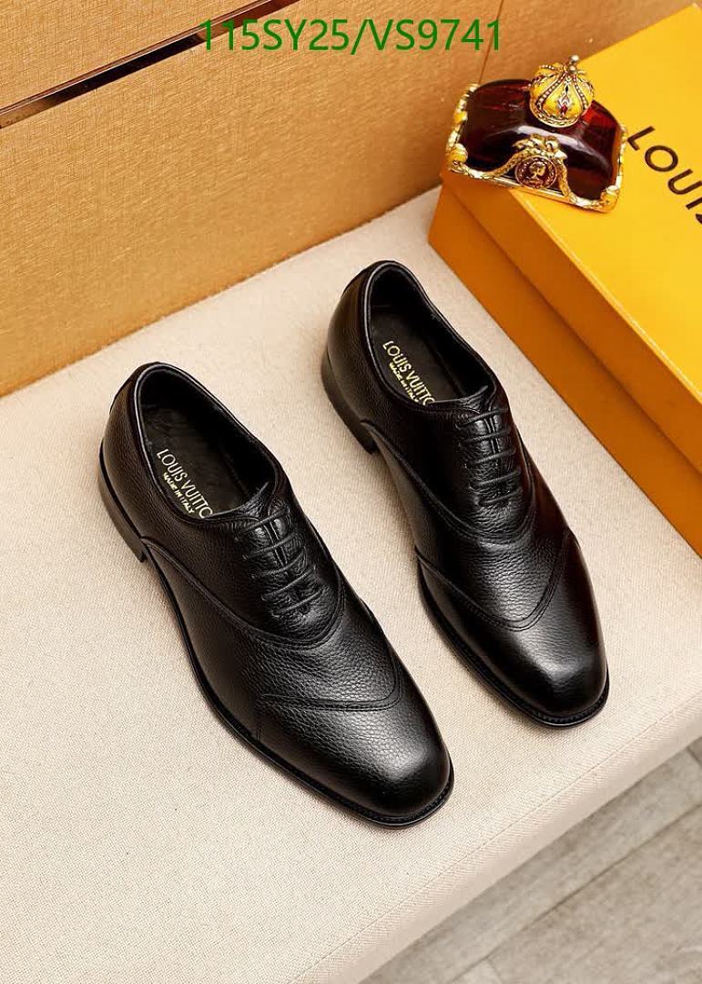LV-Men shoes Code: VS9741 $: 115USD
