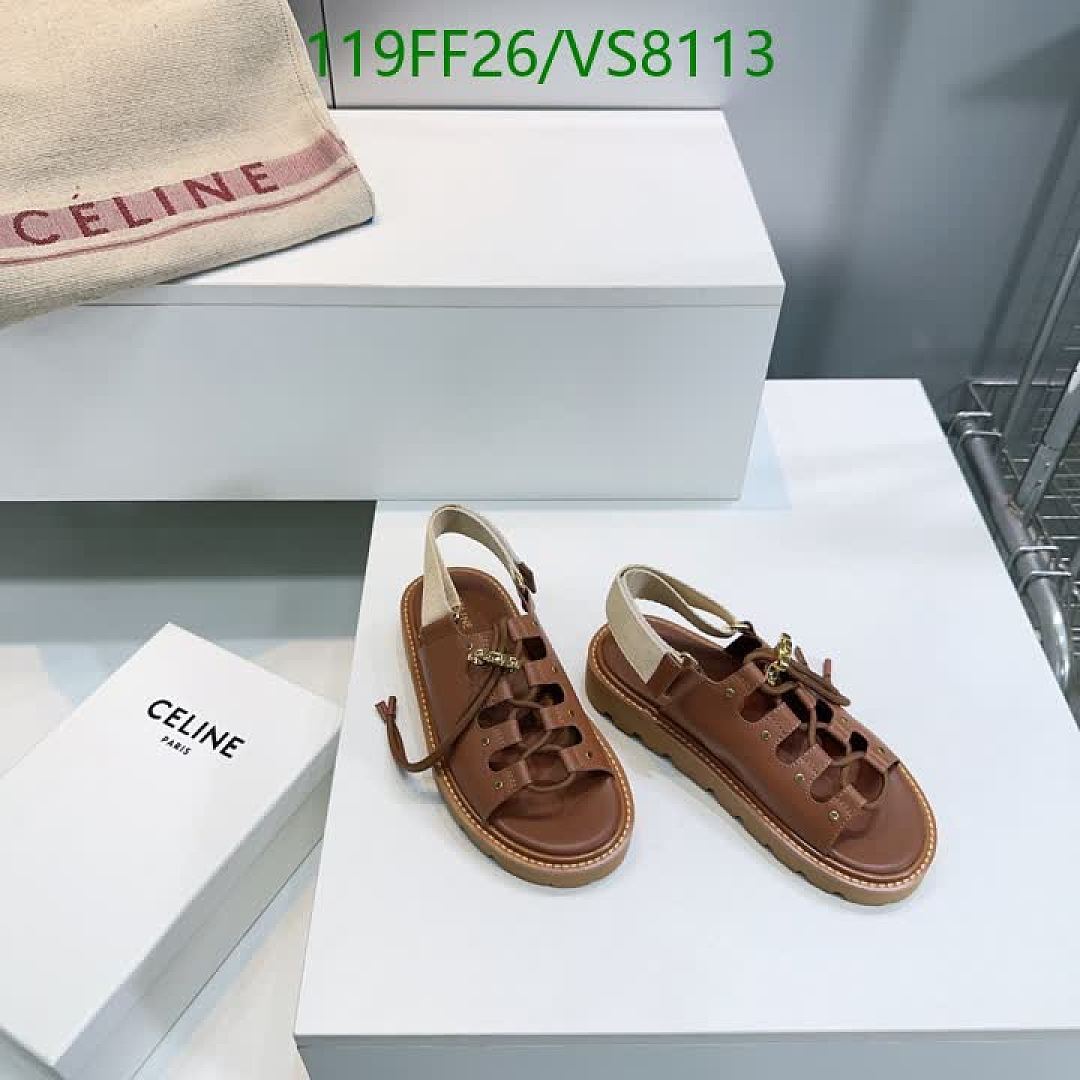 Celine-Women Shoes Code: VS8113 $: 119USD