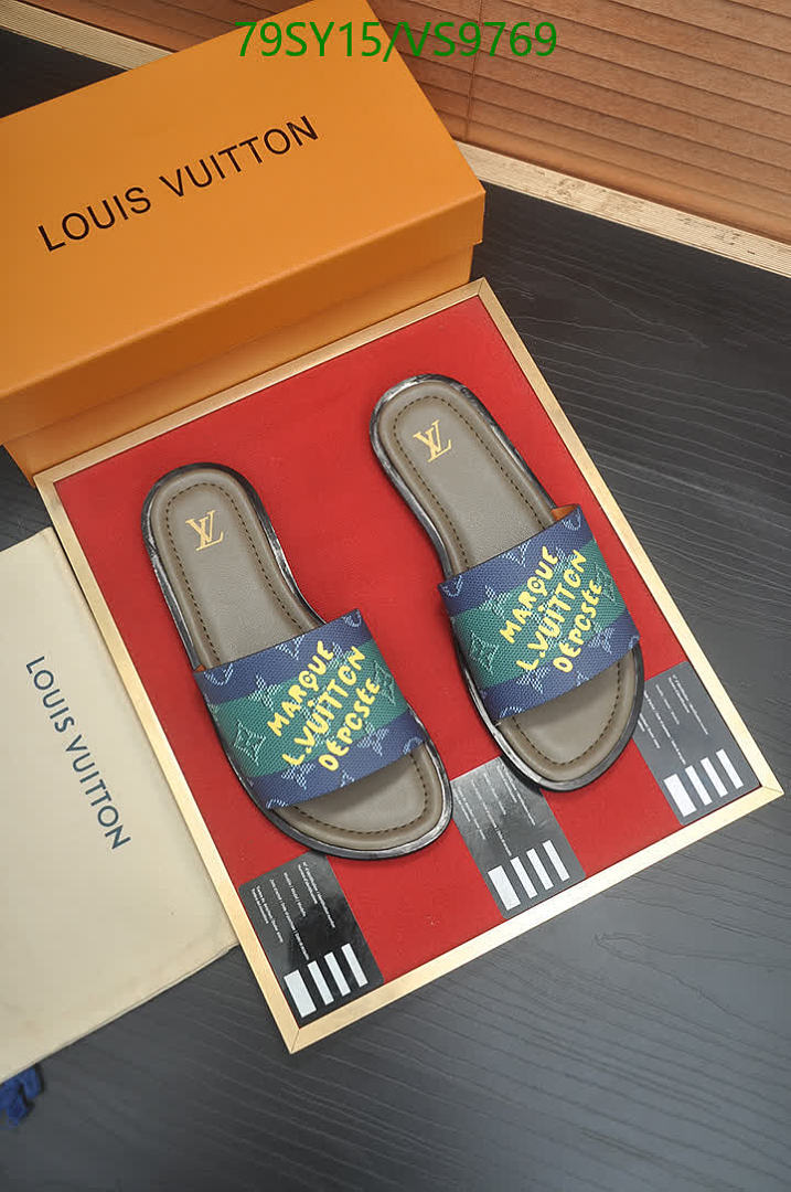 LV-Men shoes Code: VS9769 $: 79USD