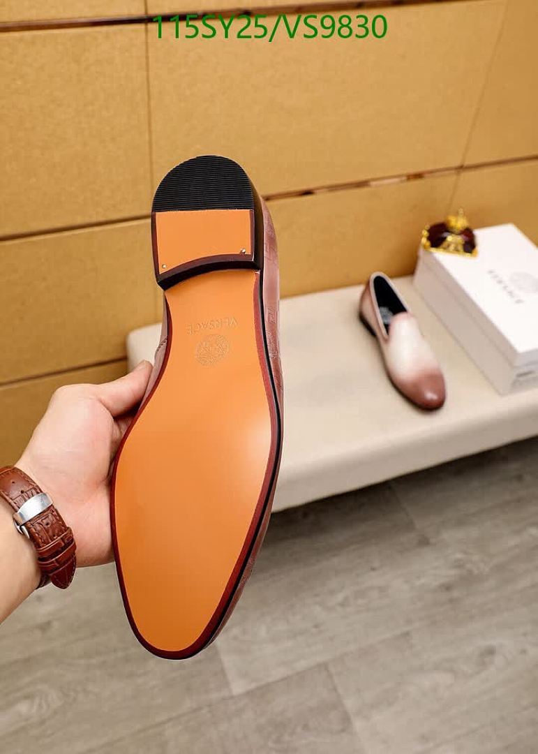 Versace-Men shoes Code: VS9830 $: 115USD