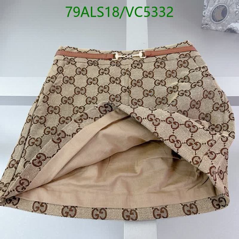 Gucci-Kids Clothing Code: VC5332 $: 79USD