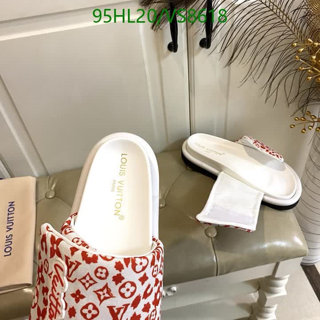 LV-Women Shoes Code: VS8618 $: 95USD