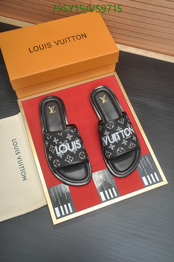 LV-Men shoes Code: VS9715 $: 79USD