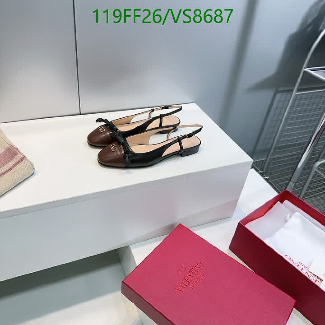 Valentino-Women Shoes Code: VS8687 $: 119USD