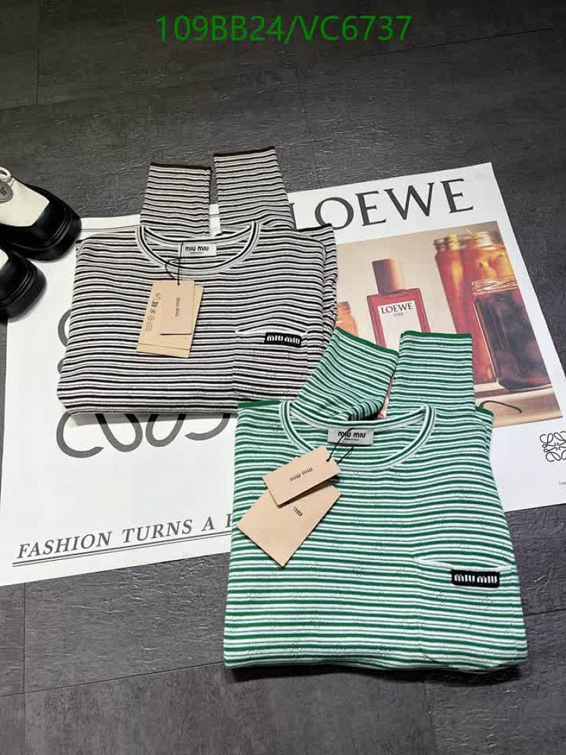 Miu Miu-Clothing Code: VC6737 $: 109USD