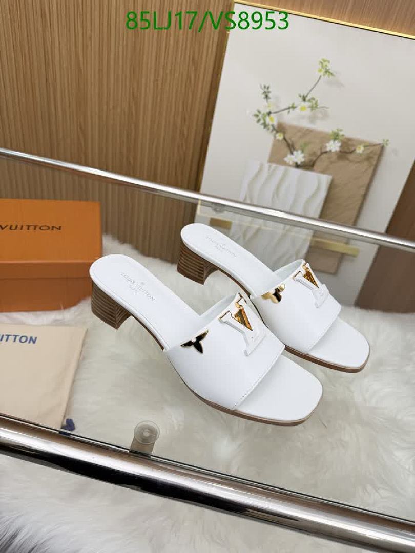 LV-Women Shoes Code: VS8953 $: 85USD