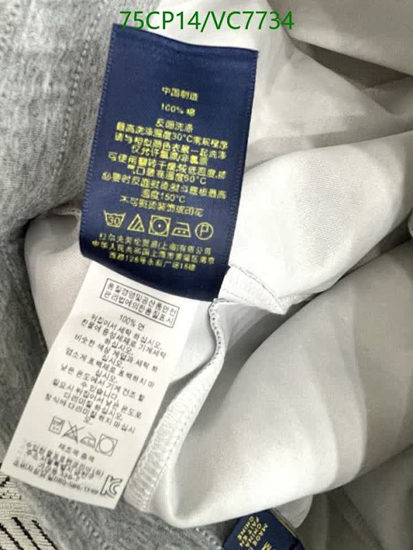 Ralph Lauren-Clothing Code: VC7734 $: 75USD