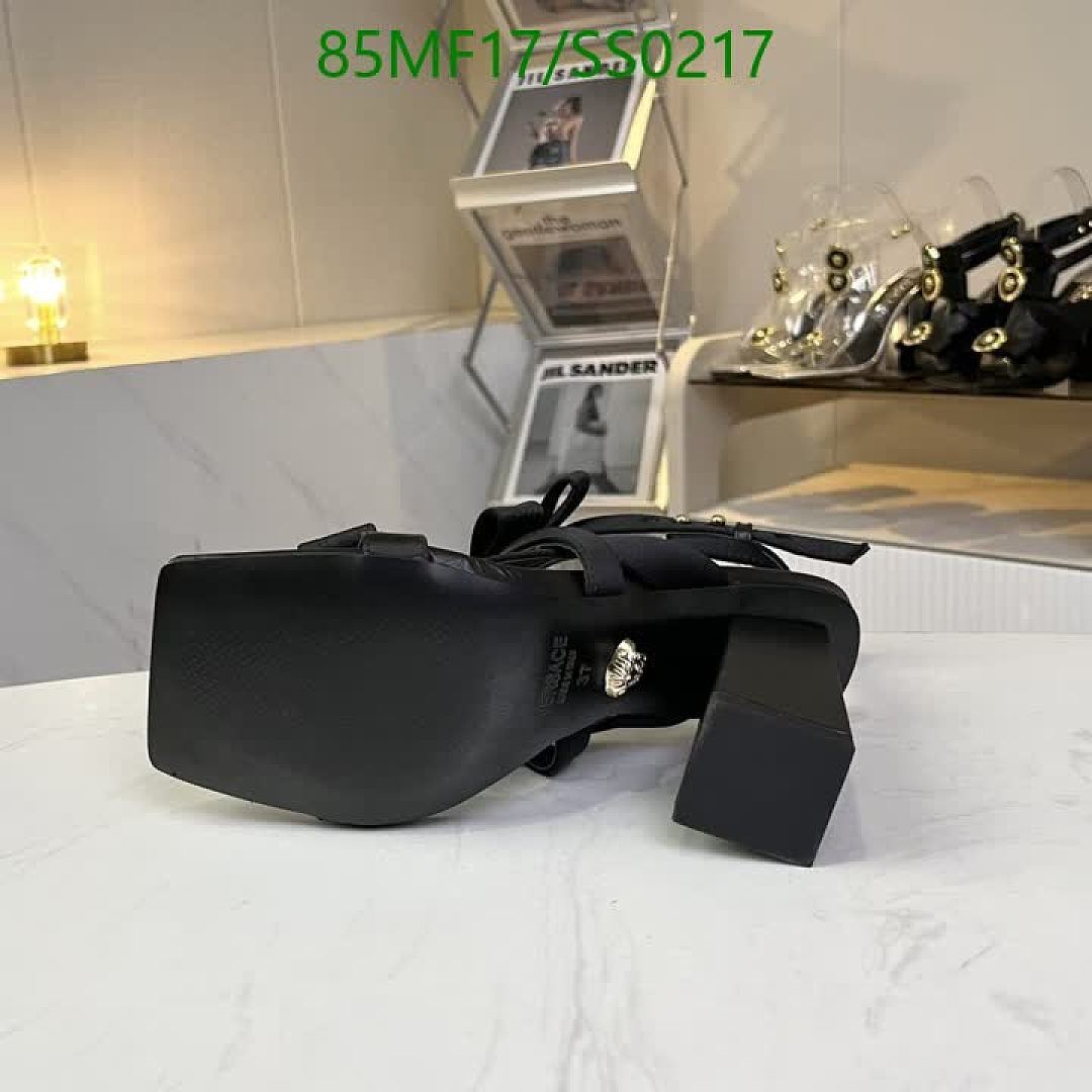 Versace-Women Shoes Code: SS0217 $: 85USD