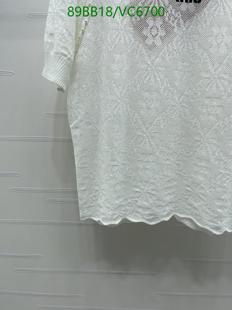 Miu Miu-Clothing Code: VC6700 $: 89USD