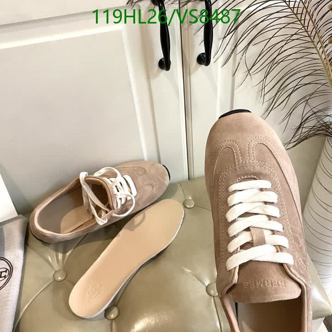 Hermes-Men shoes Code: VS8487 $: 119USD