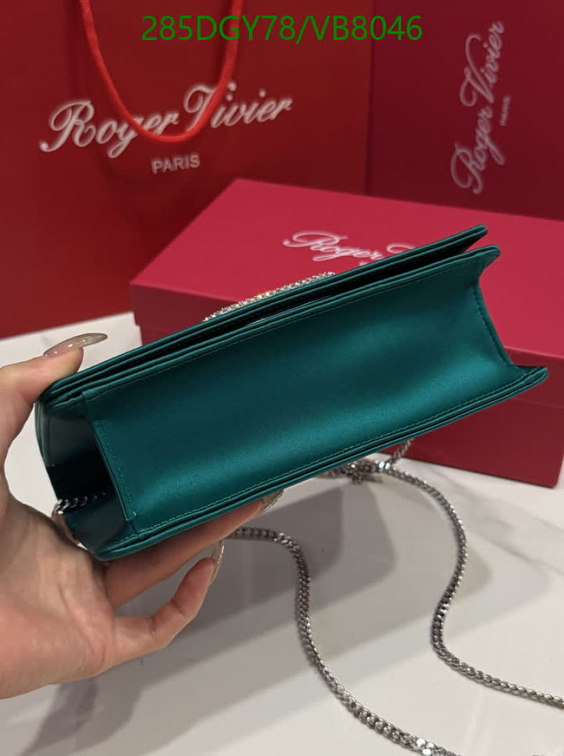 Roger Vivier-Bag-Mirror Quality Code: VB8046 $: 285USD