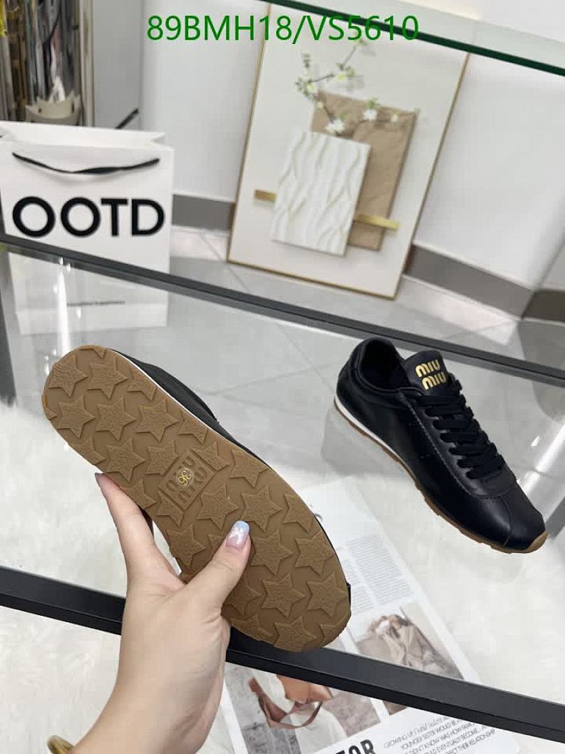 Miu Miu-Women Shoes Code: VS5610 $: 89USD