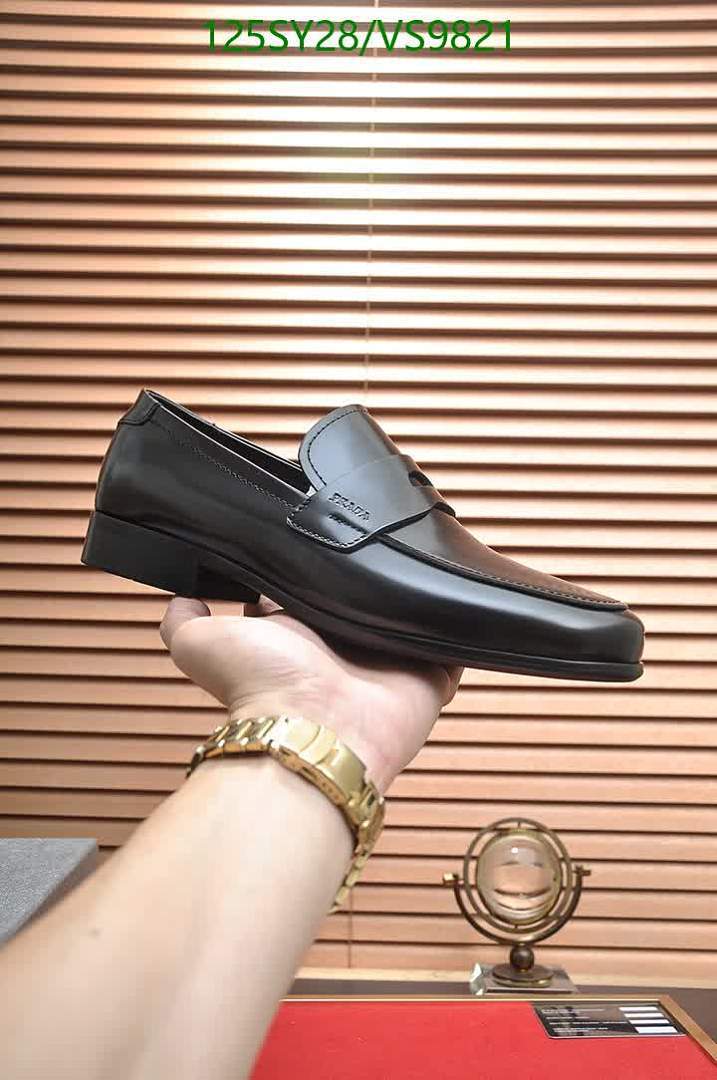 Prada-Men shoes Code: VS9821 $: 125USD