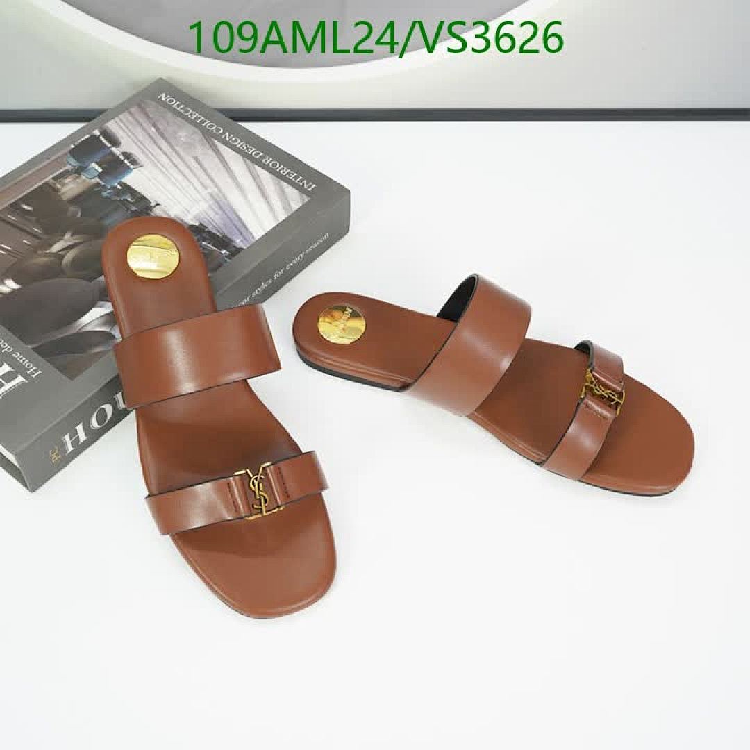 YSL-Women Shoes Code: VS3626 $: 109USD