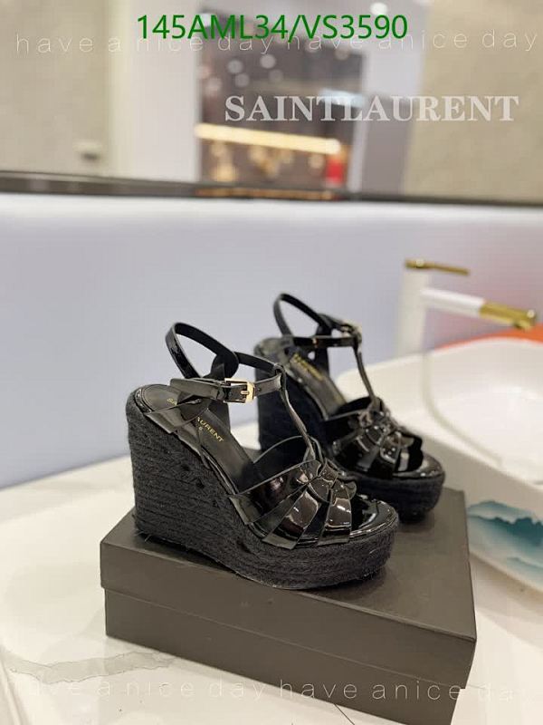 YSL-Women Shoes Code: VS3590 $: 145USD