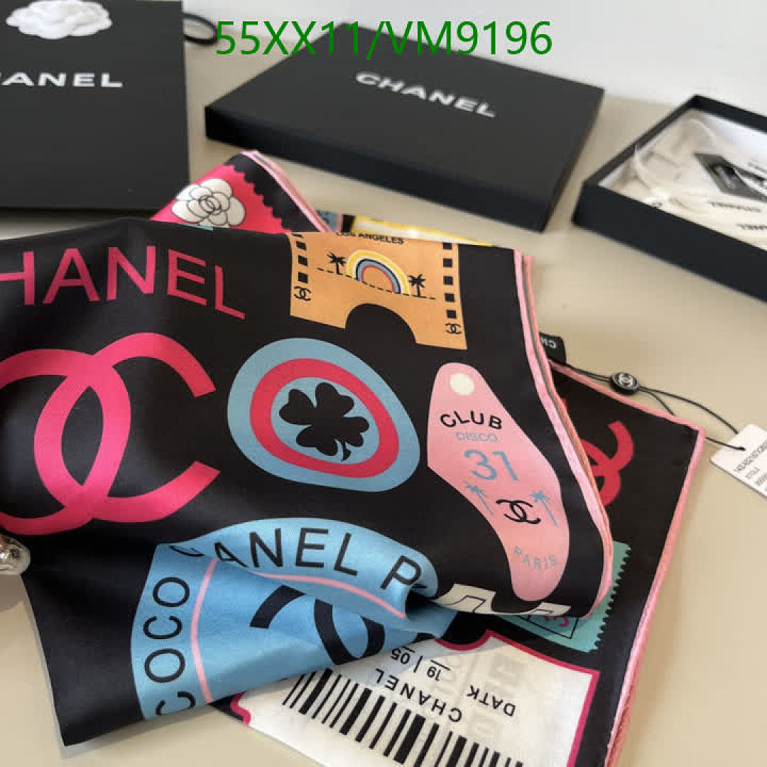 Chanel-Scarf Code: VM9196 $: 55USD
