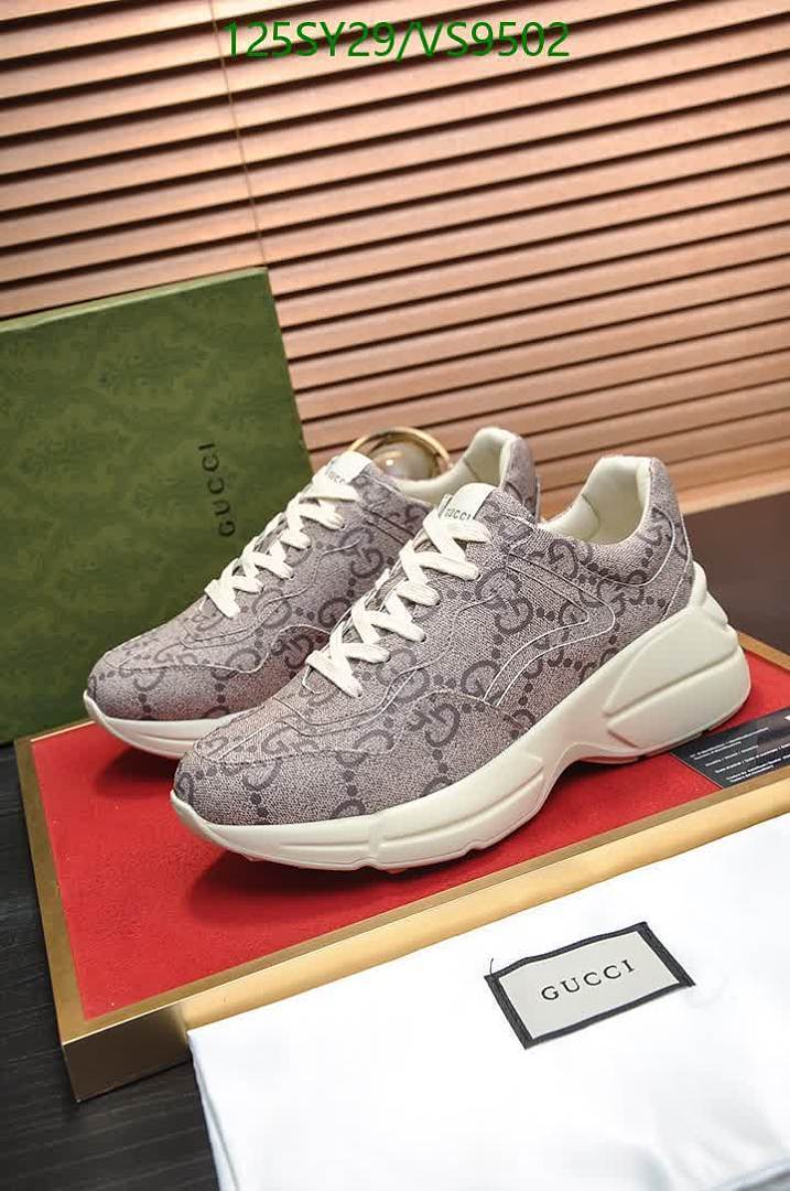 Gucci-Men shoes Code: VS9502 $: 125USD