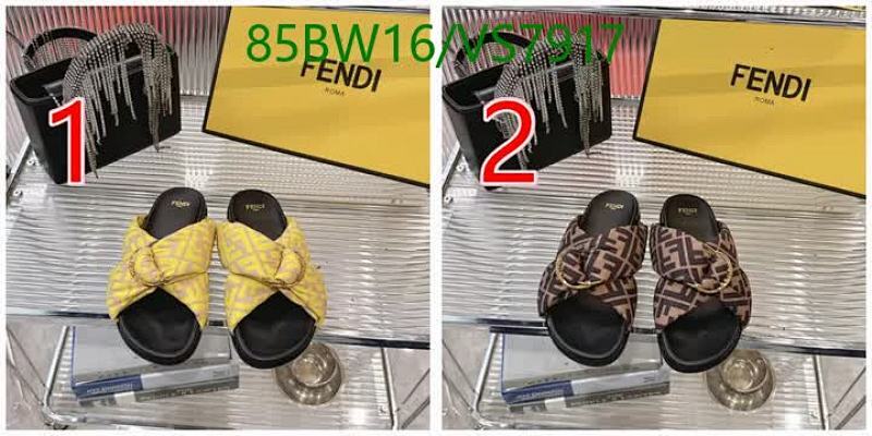 Fendi-Women Shoes Code: VS7917 $: 85USD