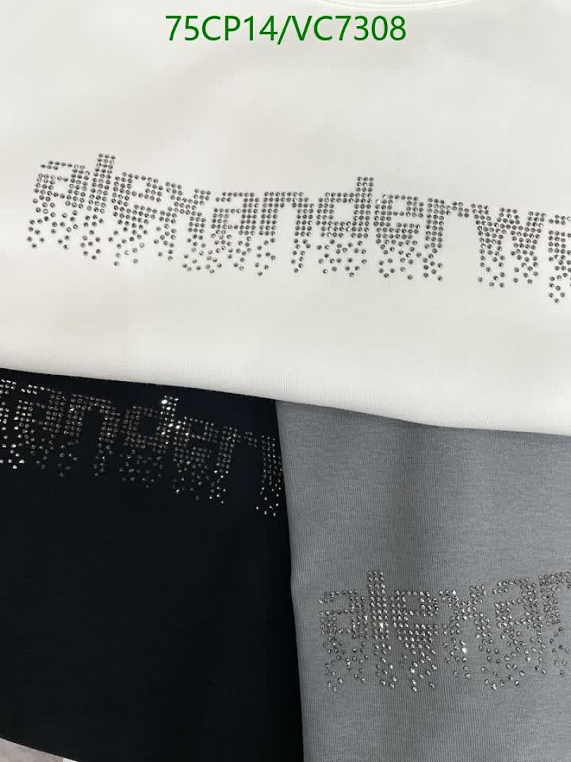 Alexander Wang-Clothing Code: VC7308 $: 75USD