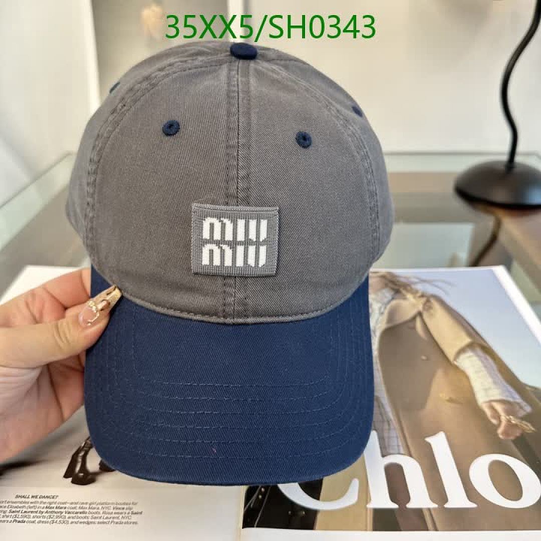 Miu Miu-Cap(Hat) Code: SH0343 $: 35USD