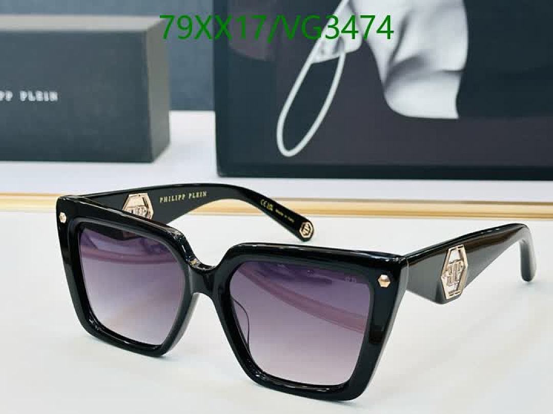 Philipp Plein-Glasses Code: VG3474 $: 79USD