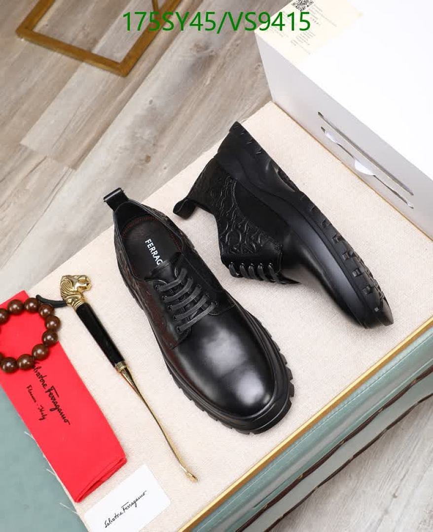 Ferragamo-Men shoes Code: VS9415 $: 175USD