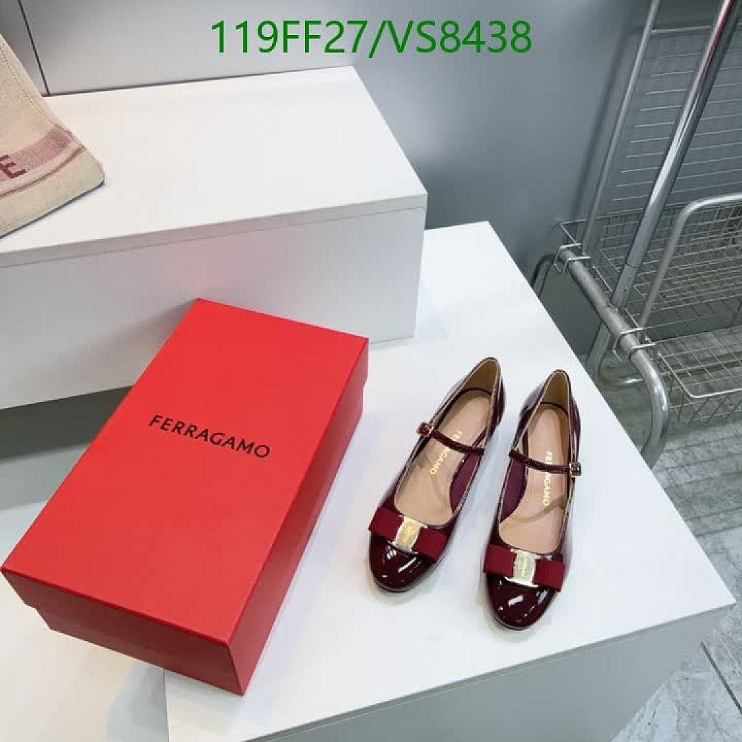 Ferragamo-Women Shoes Code: VS8438 $: 119USD