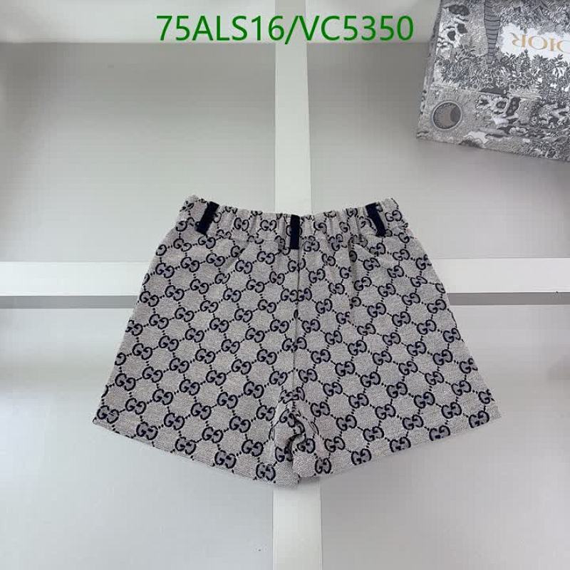 Gucci-Kids Clothing Code: VC5350 $: 75USD