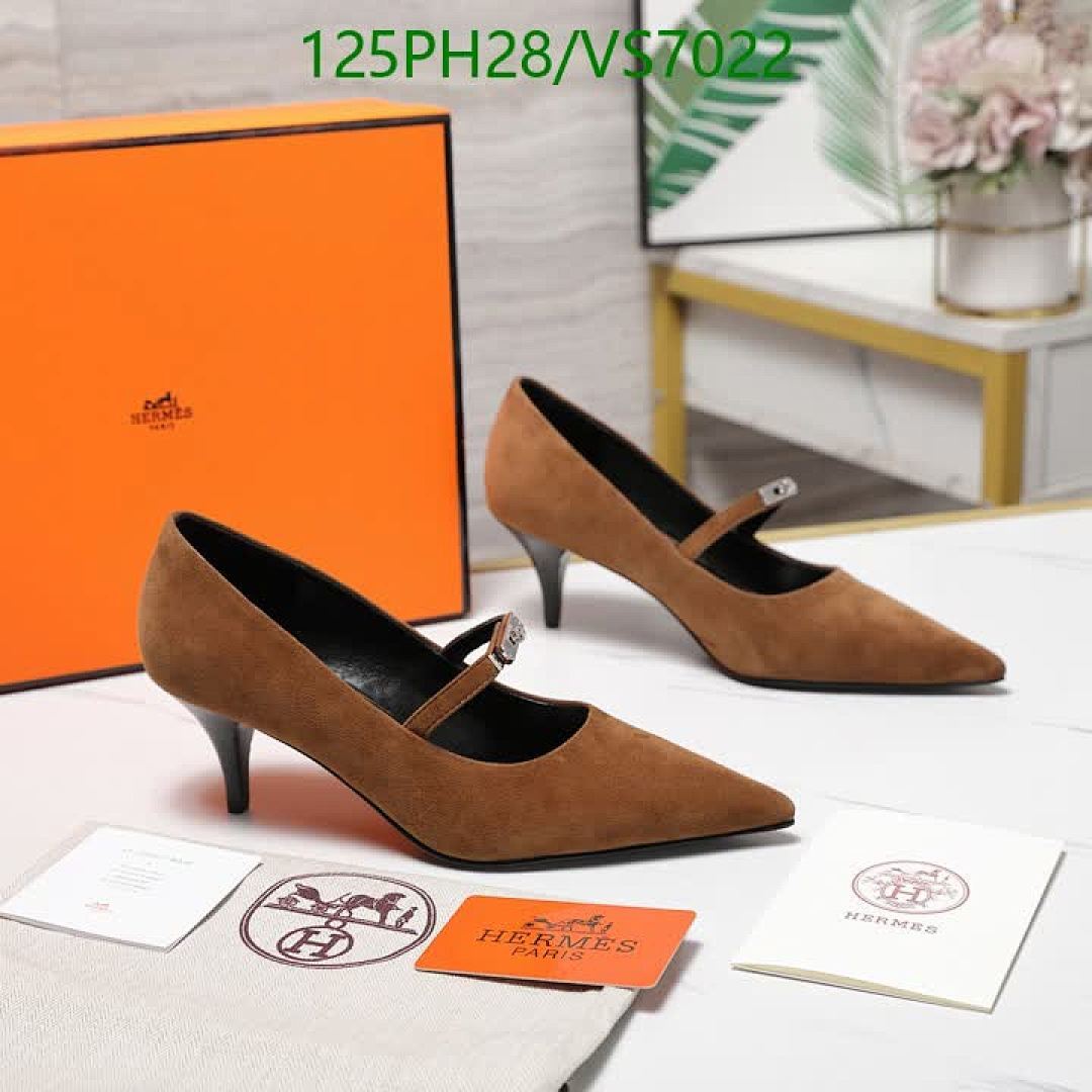 Hermes-Women Shoes Code: VS7022 $: 125USD