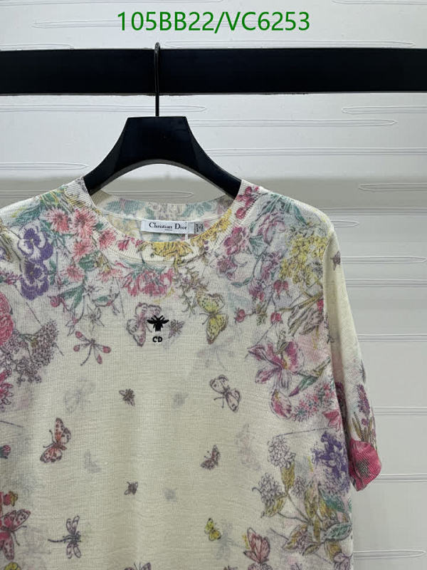 Dior-Clothing Code: VC6253 $: 105USD