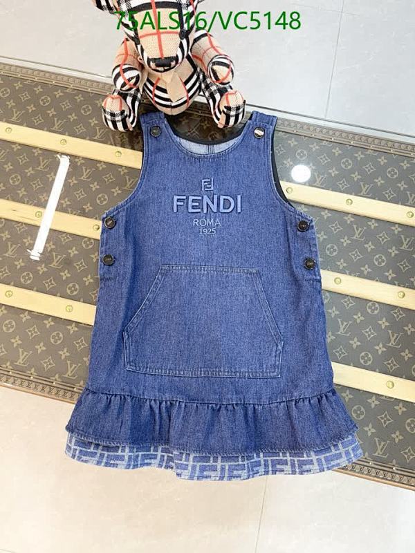 Fendi-Kids clothing Code: VC5148 $: 75USD