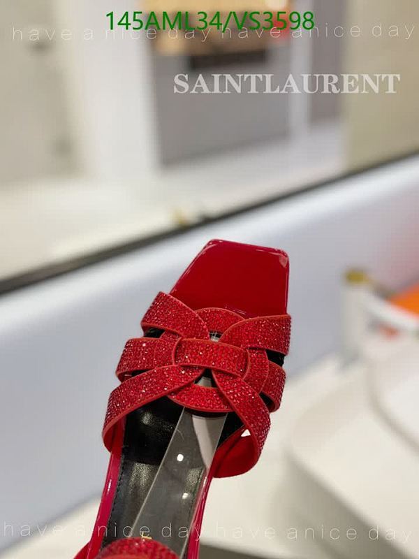 YSL-Women Shoes Code: VS3598 $: 145USD