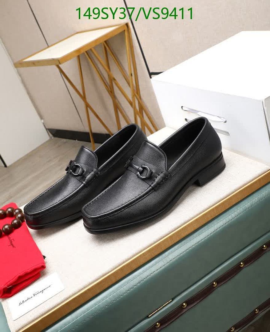 Ferragamo-Men shoes Code: VS9411 $: 149USD