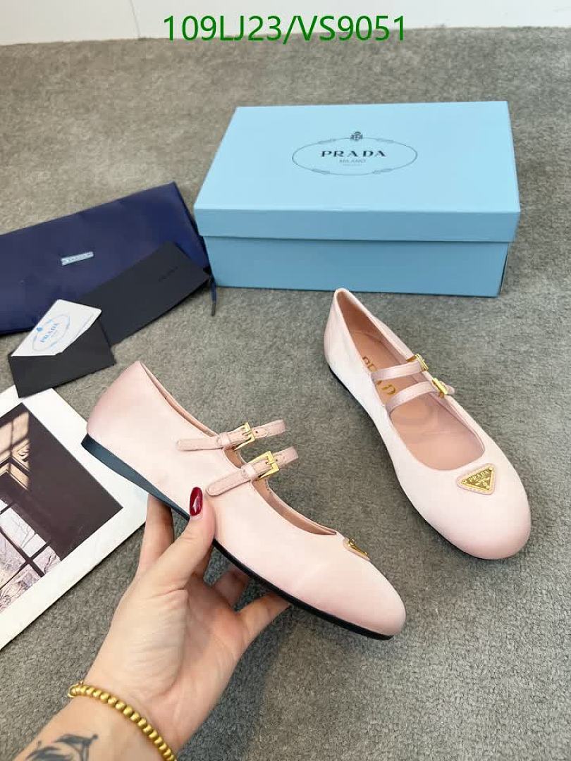 Prada-Women Shoes Code: VS9051 $: 109USD