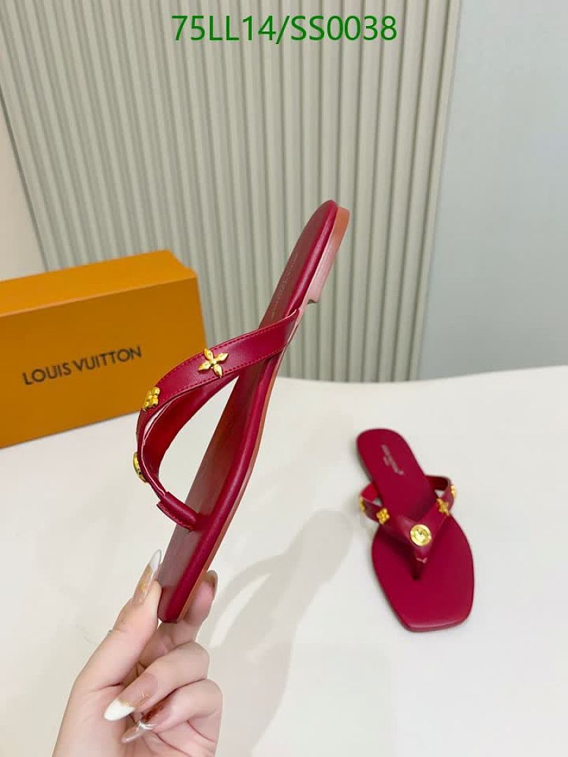 LV-Women Shoes Code: SS0038 $: 75USD