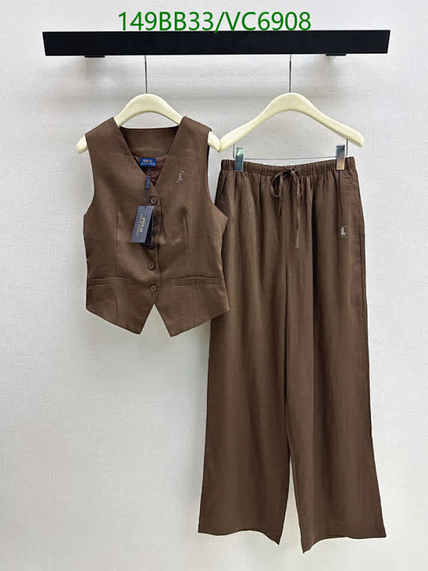 Ralph Lauren-Clothing Code: VC6908 $: 149USD