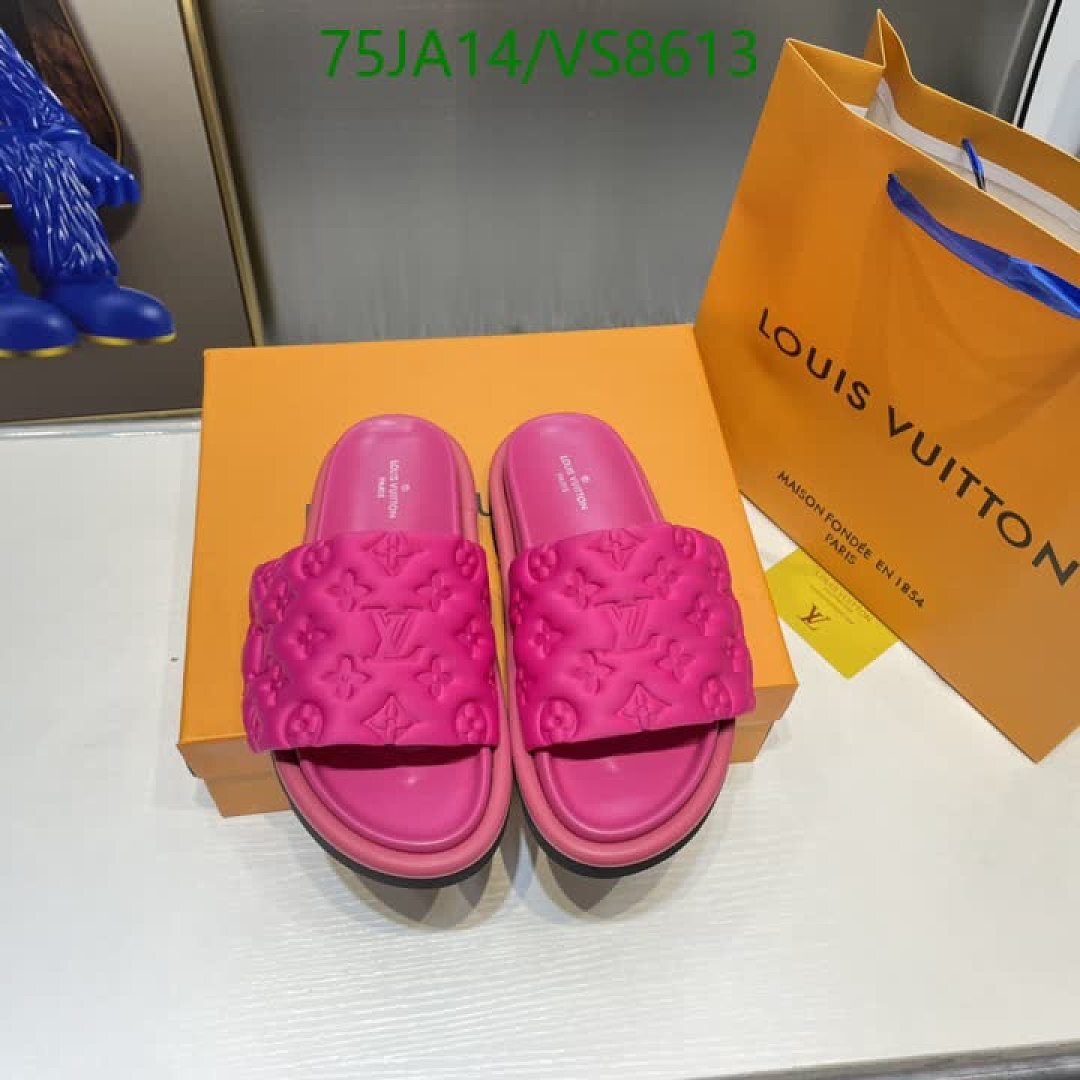 LV-Women Shoes Code: VS8613 $: 75USD