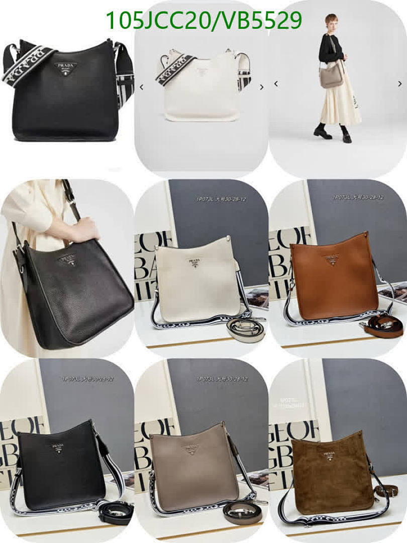 Prada-Bag-4A Quality Code: VB5529 $: 105USD