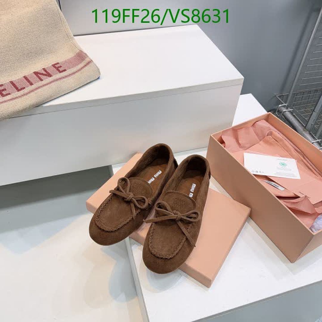 Miu Miu-Women Shoes Code: VS8631 $: 119USD