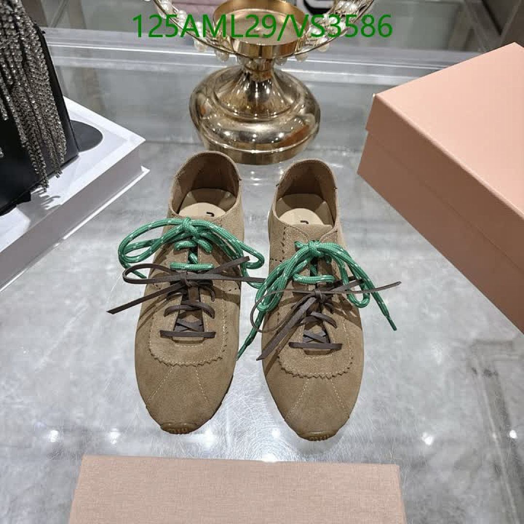 Miu Miu-Women Shoes Code: VS3586 $: 125USD