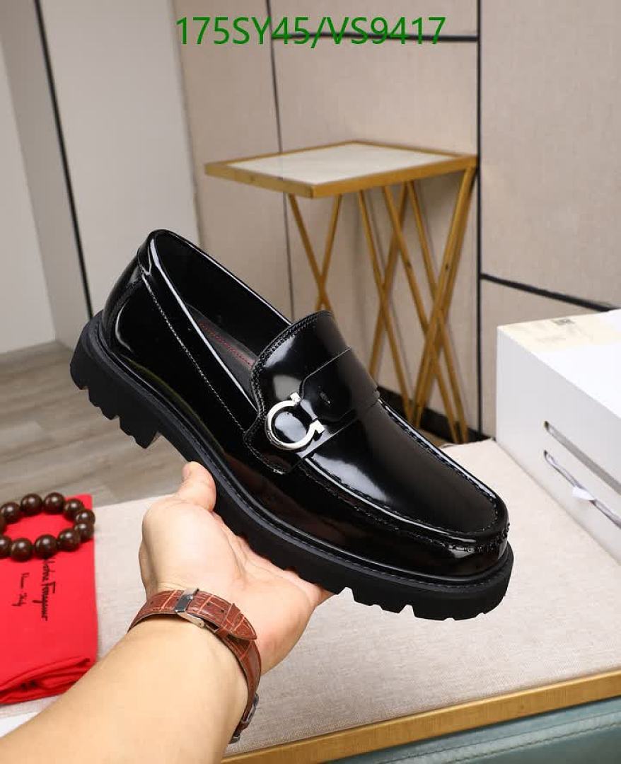 Ferragamo-Men shoes Code: VS9417 $: 175USD