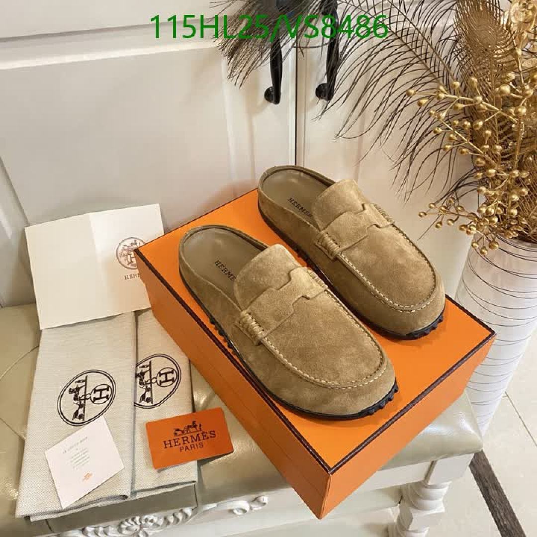 Hermes-Men shoes Code: VS8486 $: 115USD