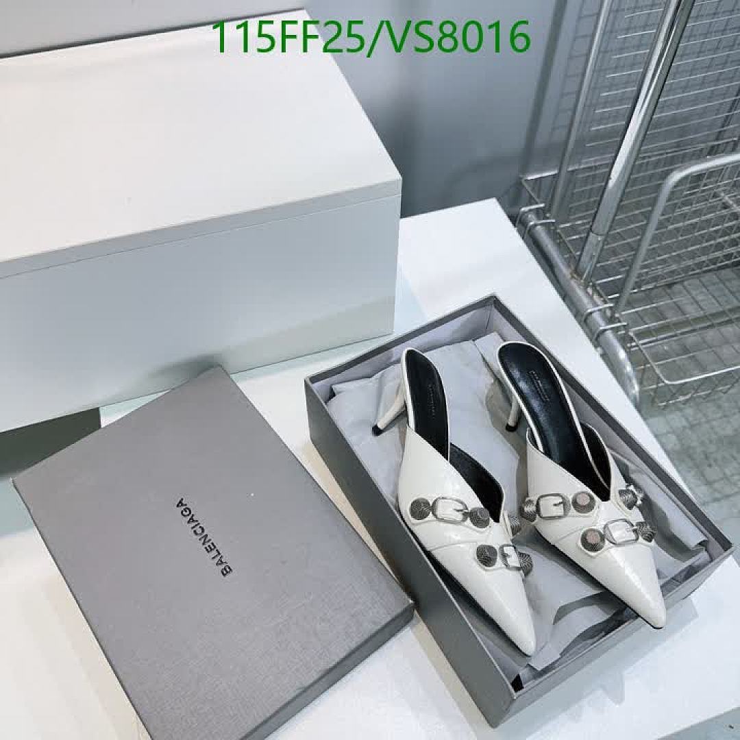 Balenciaga-Women Shoes Code: VS8016 $: 115USD