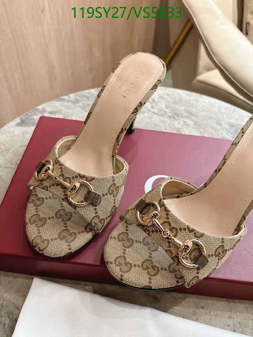 Gucci-Women Shoes Code: VS5633 $: 119USD