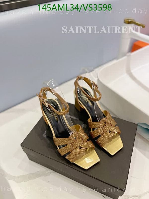 YSL-Women Shoes Code: VS3598 $: 145USD